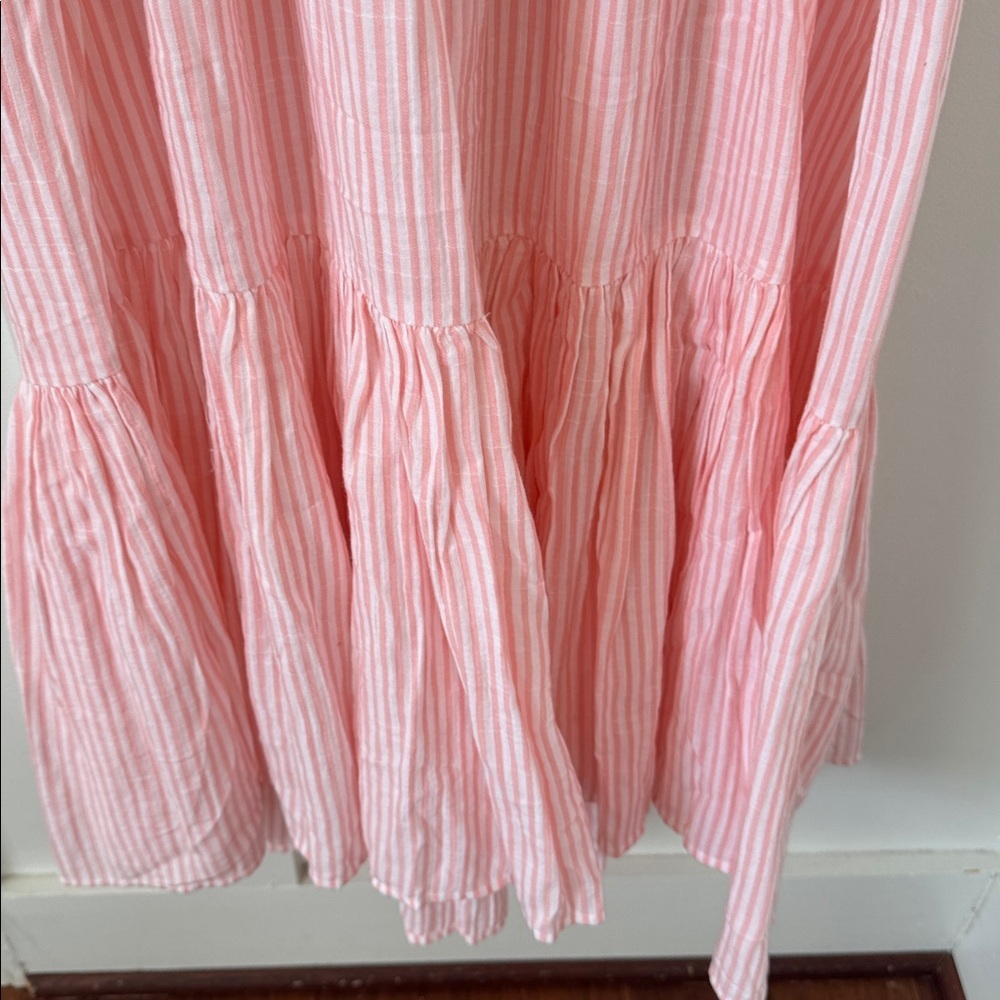 NWT J Crew Ruffle beach dress Size M/L - Picture 9 of 14